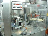 ACV bottling, labelling and finishing line